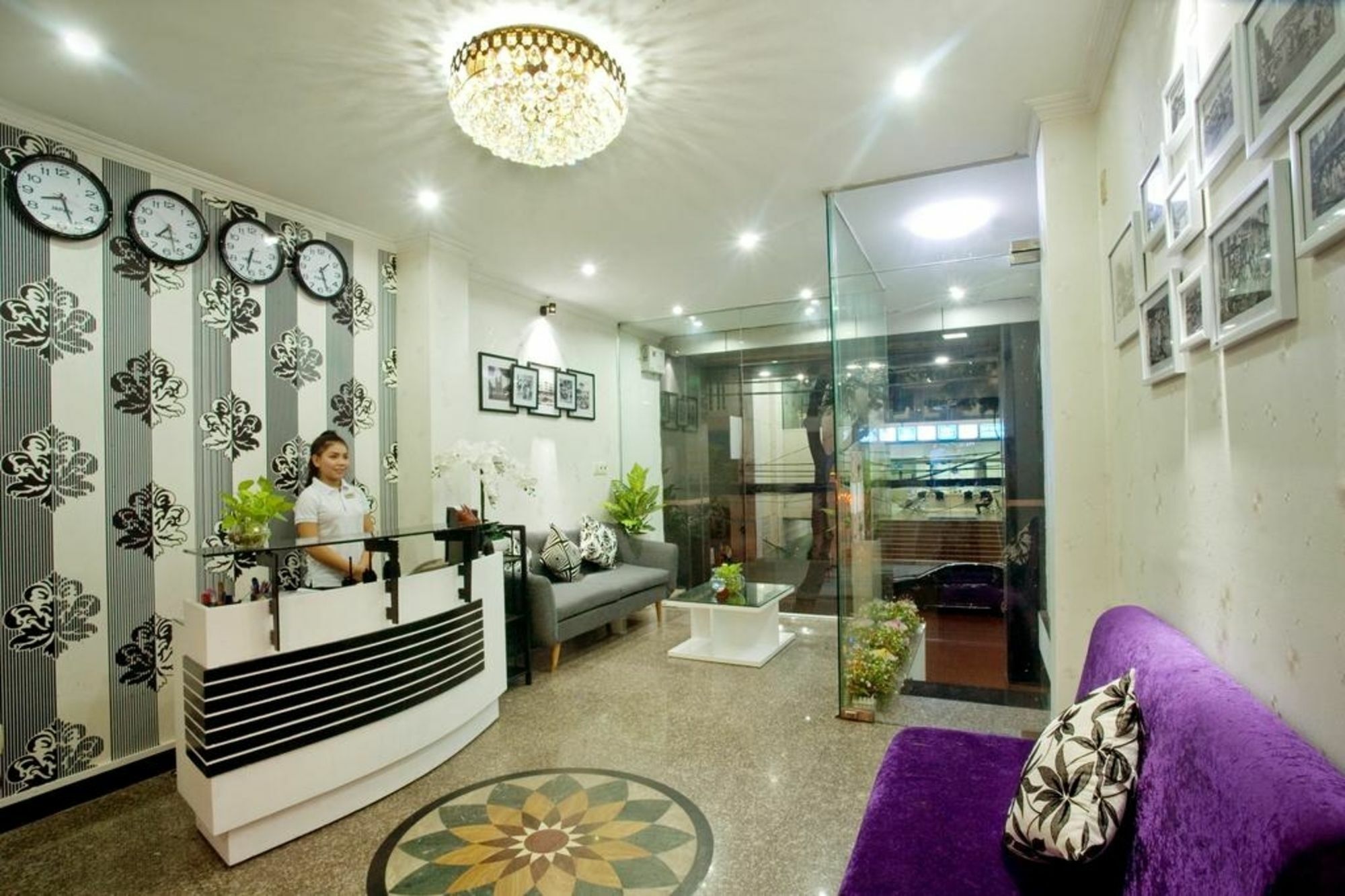 Happyhomes Saigon Central 호치민 외부 사진