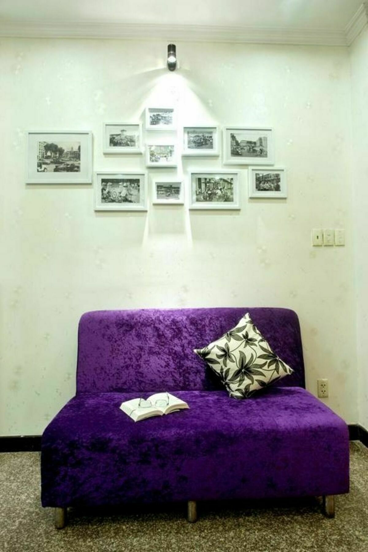Happyhomes Saigon Central 호치민 외부 사진